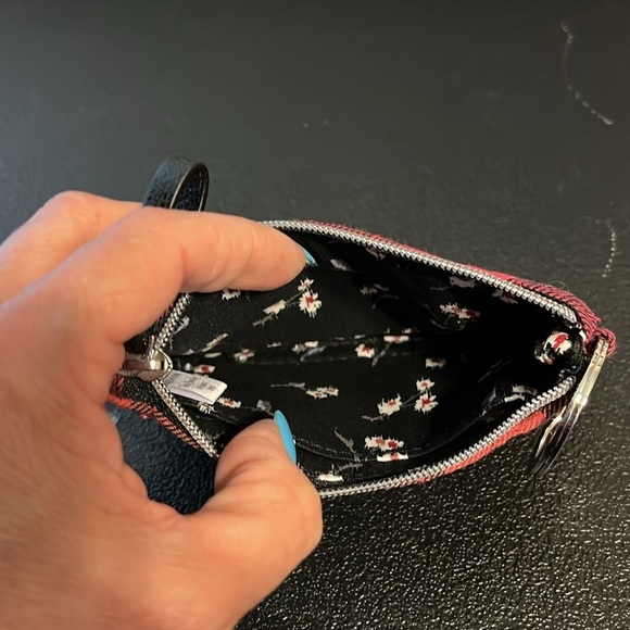 Vera Bradley wallet with key loop - Picture 4 of 4